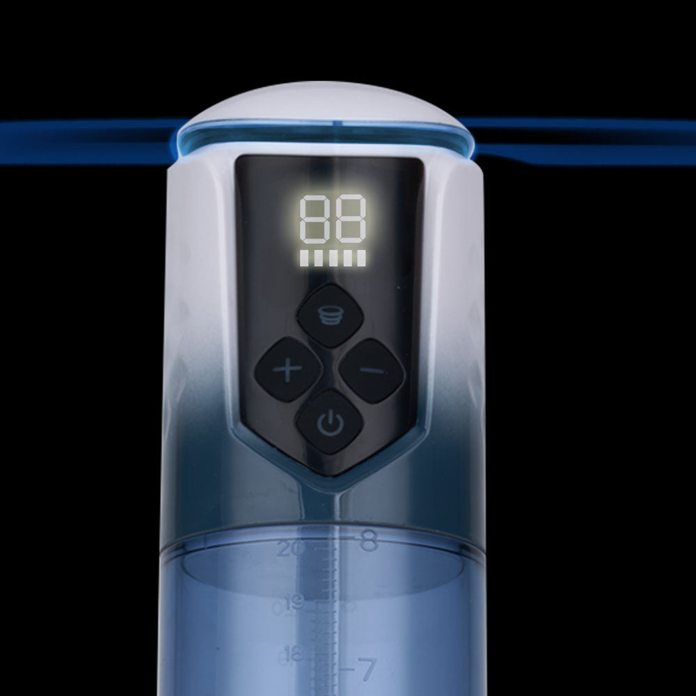 Maia ARCHER - Blue USB Rechargeable Automatic Penis Pump-BO-25-19