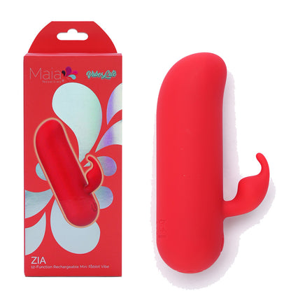 Maia ZIA - Red 7.6 cm USB Rechargeable Mini Bullet Rabbit - BO-25-27