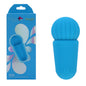 Maia INDI - Blue 7.6 cm USB Rechargeable Mini Vibrating Wand - BO-25-29