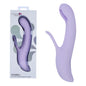 Maia CHARLI - Lavender 22.9 cm USB Rechargeable Flapping & Tapping Rabbit Vibrator - BO-25-30-LAV