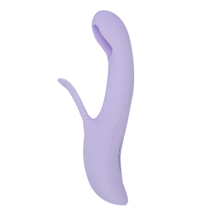 Maia CHARLI - Lavender 22.9 cm USB Rechargeable Flapping & Tapping Rabbit Vibrator - BO-25-30-LAV
