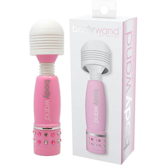 Bodywand Mini - Pink Mini Massage Wand-BW101P