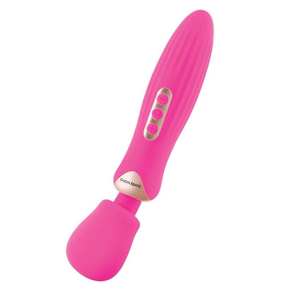 Bodywand RUMBLE WAND 10 Inch - Hot Pink 24 cm USB Rechargeable Massage Wand-BW232