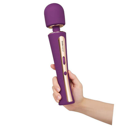 Bodywand Luxe Couture Wand - Purple 28.2 cm USB Rechargeable Massage Wand-BW234