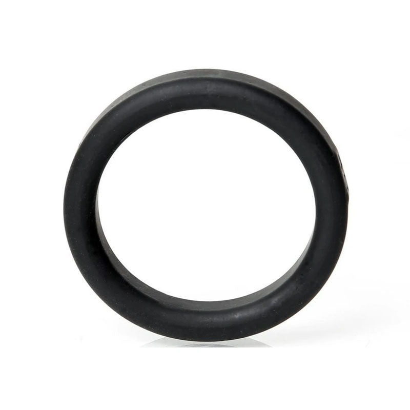 Boneyard Silicone Ring 40mm - Black 40 mm Cock Ring-BY0140