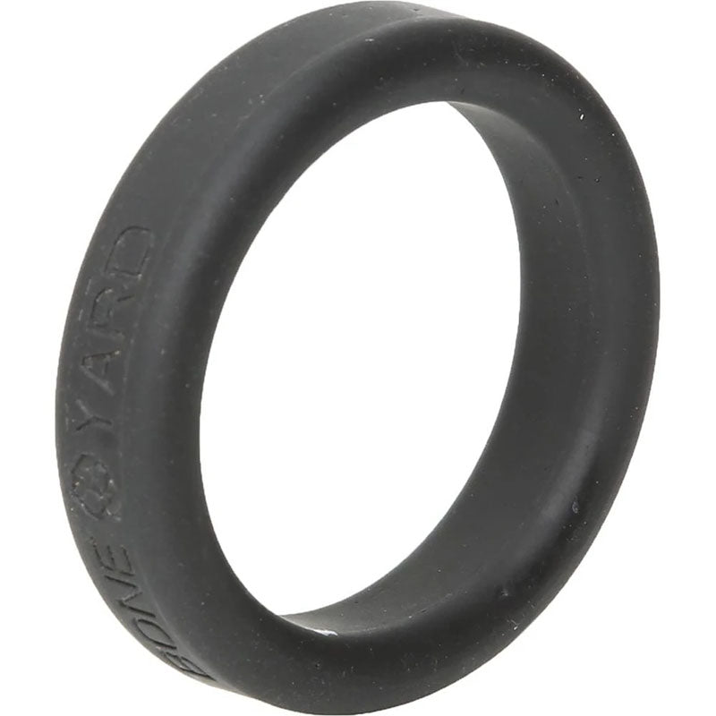 Boneyard Silicone Ring 40mm - Black 40 mm Cock Ring-BY0140