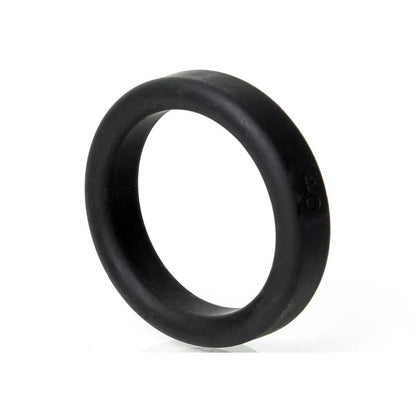 Boneyard Silicone Ring 40mm - Black 40 mm Cock Ring-BY0140