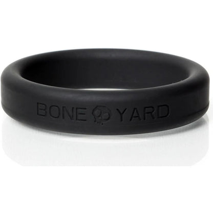 Boneyard Silicone Ring 45mm - Black 45 mm Cock Ring-BY0145