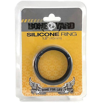 Boneyard Silicone Ring 45mm - Black 45 mm Cock Ring-BY0145