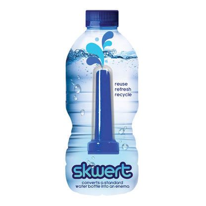 Boneyard Skwert 1 Piece Blue Douche Nozzle for Water Bottles