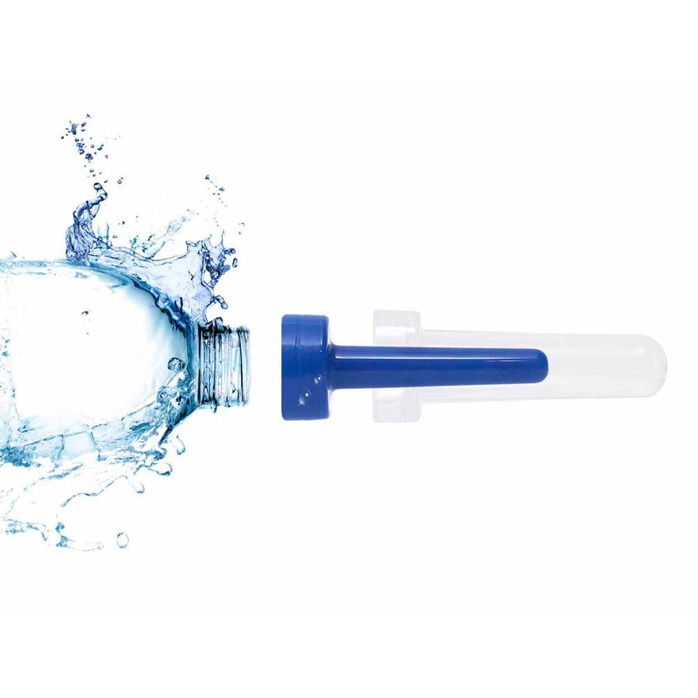 Boneyard Skwert 1 Piece Blue Douche Nozzle for Water Bottles