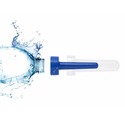 Boneyard Skwert 1 Piece Blue Douche Nozzle for Water Bottles