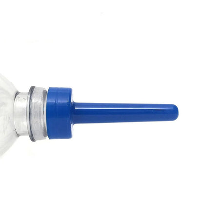 Boneyard Skwert 1 Piece Blue Douche Nozzle for Water Bottles
