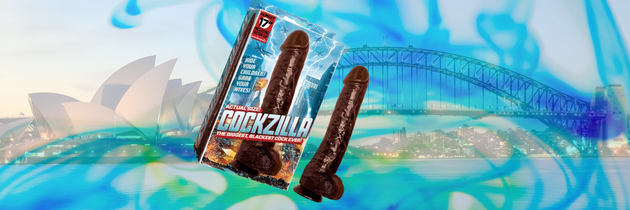 Buy assorted big and giant dildos at sex toys sydney