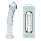Clarity - Seraphic Spiral - Clear 16 cm Glass Dildo-CLA-01