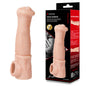 Kokos Cock Sleeve 012 - Flesh Penis Extension Sleeve - Large Size - CS.012-L