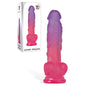 Adam & Eve Sunset Dreams - Purple/Pink 19 cm Dong-D825 9000