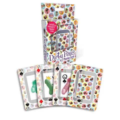 Dirty Penis Playing Cards - Waterproof Novelty Playing Cards