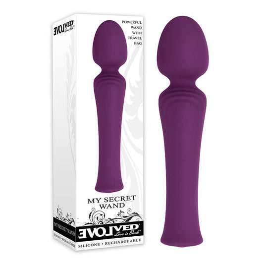 Evolved My Secret Wand - Purple 17 cm (6.7) USB Rechargeable Massage Wand