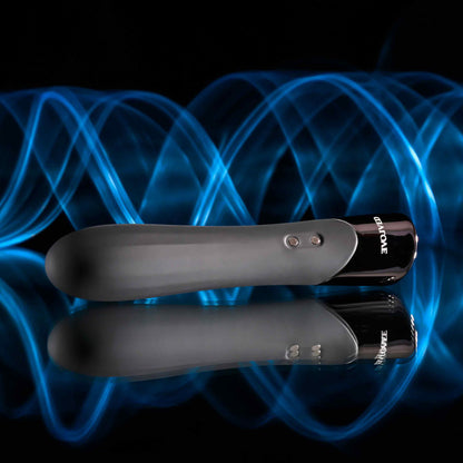 Evolved BACK IN BLACK - Black 11.9 cm USB Rechargeable Bullet-EN-RS-4974-2