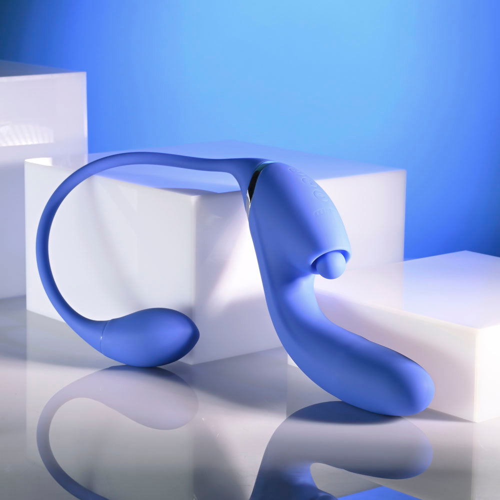 Evolved ALL IN - Purple USB Recahrgeable Triple Stimulating Vibrator-EN-RS-6152-2