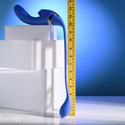 Evolved ALL IN - Purple USB Recahrgeable Triple Stimulating Vibrator-EN-RS-6152-2