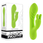 Evolved BRAT BUNNY - Green 16.2 cm USB Rechargeable Rabbit Vibrator-EN-RS-6787-2