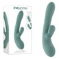 Evolved RUB ME TENDER - Green USB Rechargeable Gyrating & Thrusting Rabbit Vibrator - EN-RS-7142-2