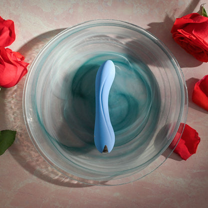 Evolved BLUE CRUSH - 12 cm USB Rechargeable Mini Vibrator
