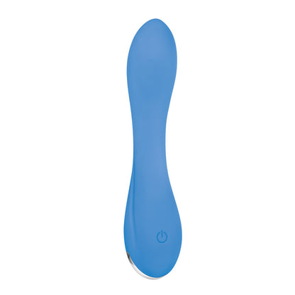 Evolved BLUE CRUSH - 12 cm USB Rechargeable Mini Vibrator