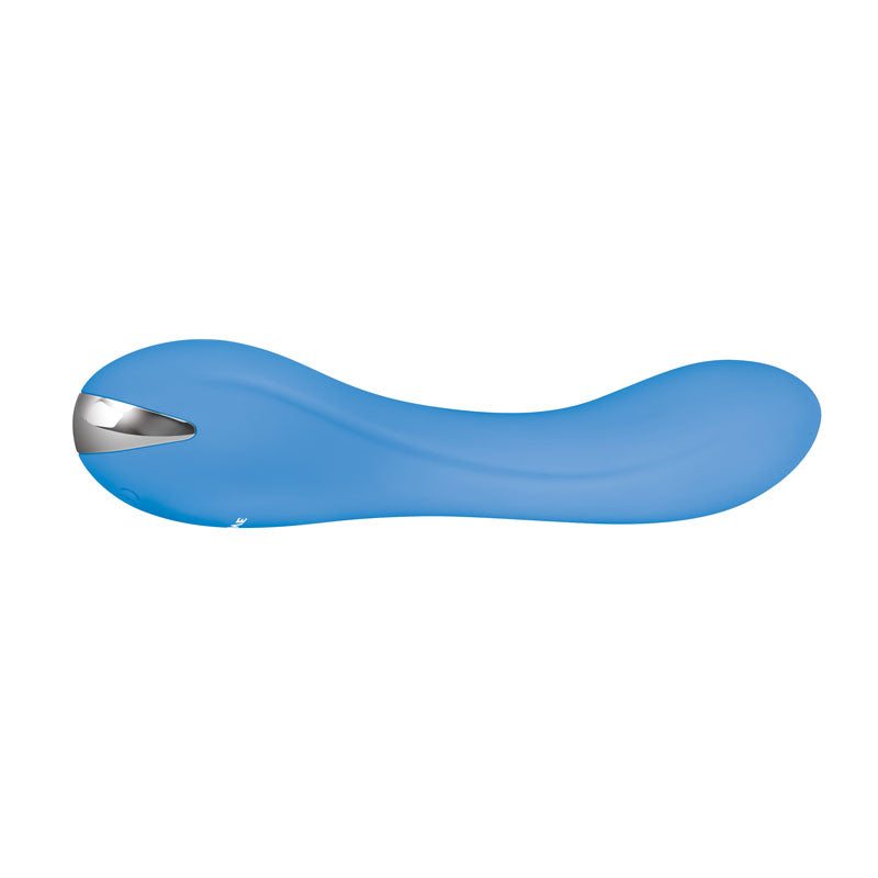 Evolved BLUE CRUSH - 12 cm USB Rechargeable Mini Vibrator