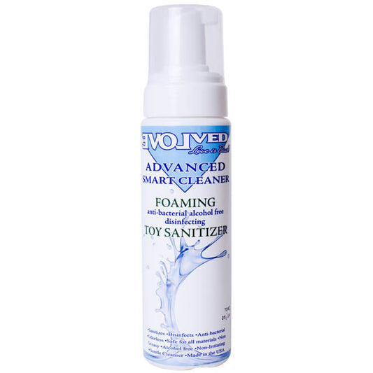 Advanced Smart Cleaner - Foaming Toy Sanitiser - 237 ml (8 oz) Bottle-EN-TC-2347-2