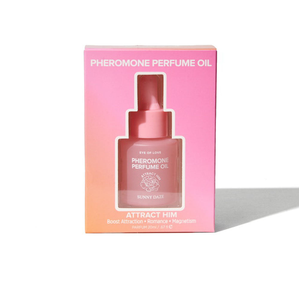 Eye Of Love Love In Bloom Sunny Daze Pheromone Perfume Oil - 20ml - Floral & Citrus Scented Pheromone Perfume Oil for Women to attract Men - 20 ml Dropper-EOL-P-103