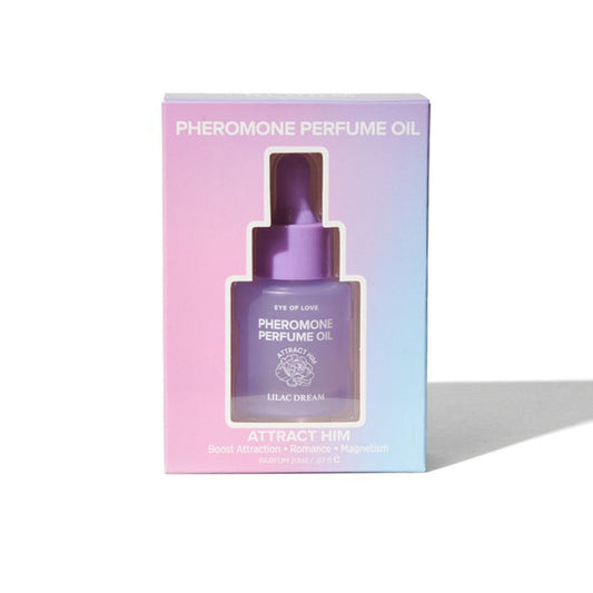 Eye Of Love Love In Bloom Lilac Dream Pheromone Perfume Oil - 20ml - Vanilla Scented Pheromone Perfume Oil for Women to attract Men - 20 ml Dropper-EOL-P-104