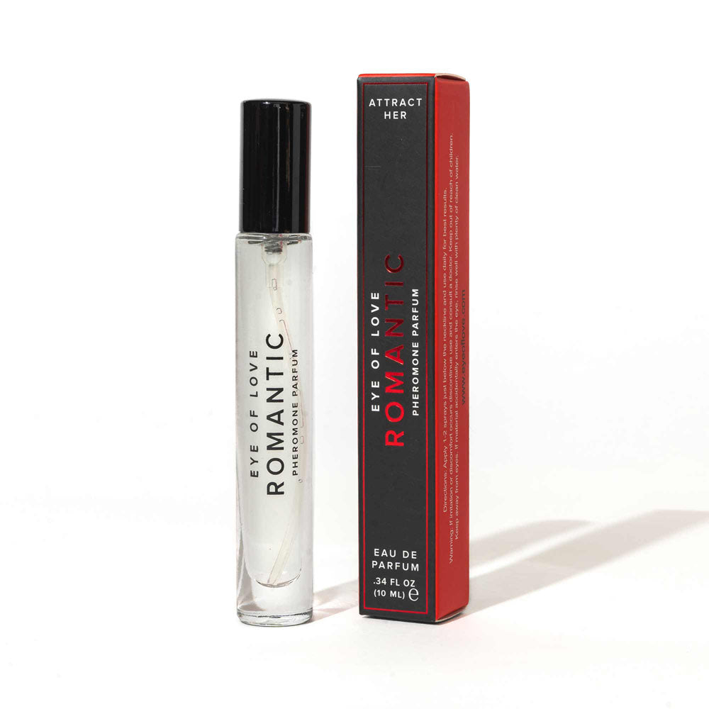 Eye Of Love Romantic Pheromone Cologne - 50 ml - Sandalwood Scented Pheromone Cologne for Men to attract Women - 50 ml Spray - EOL-P-12