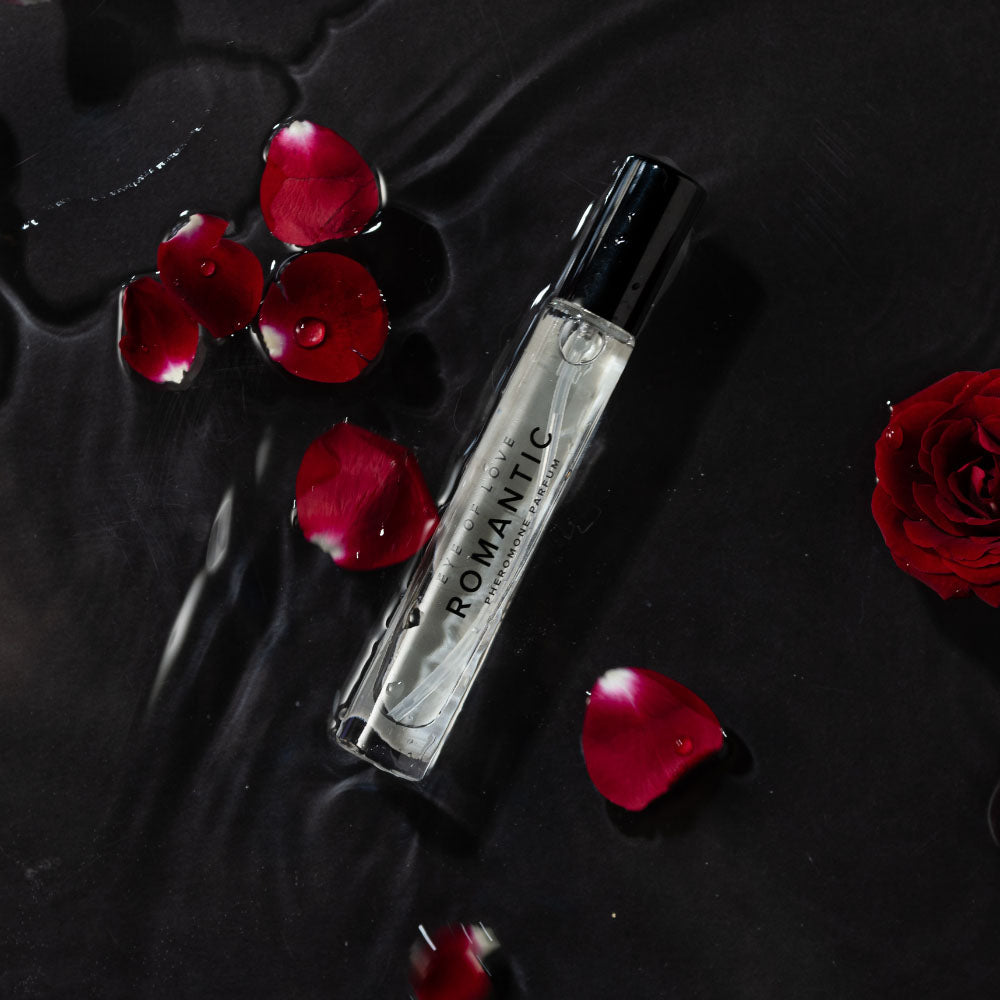 Eye Of Love Romantic Pheromone Cologne - 50 ml - Sandalwood Scented Pheromone Cologne for Men to attract Women - 50 ml Spray - EOL-P-12