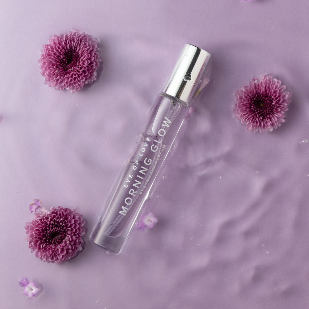 Eye Of Love Morning Glow Pheromone Perfume - 10 ml - Energising Pheromone Perfume for Women to attract Men - 10 ml Spray - EOL-P-13
