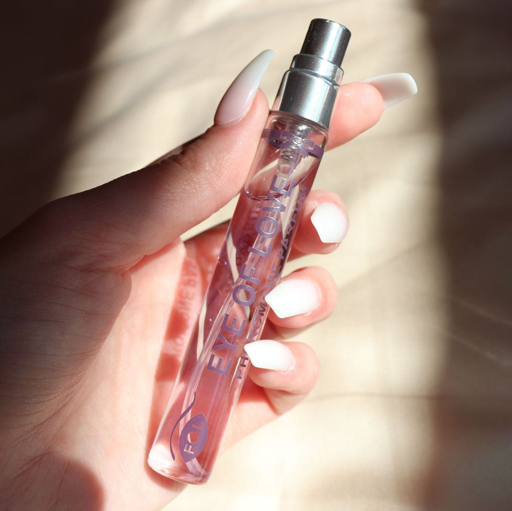 Eye Of Love Morning Glow Pheromone Perfume - 10 ml - Energising Pheromone Perfume for Women to attract Men - 10 ml Spray - EOL-P-13