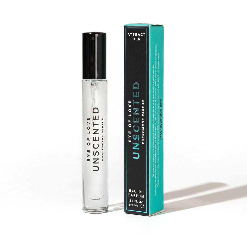 Eye Of Love Unscented Pheromone Perfume - 10 ml - Unscented Pheromone Cologne for Men to attract Women - 10 ml Spray - EOL-P-17