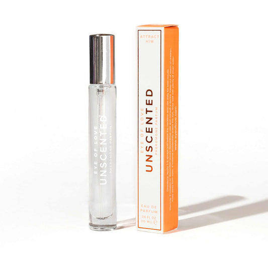Eye Of Love Unscented Pheromone Perfume - 10 ml - Unscented Pheromone Perfume for Women to attract Men - 10 ml Spray - EOL-P-18