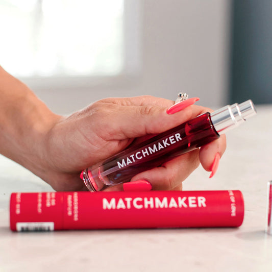 Eye of Love Matchmaker Red Diamond - 10 ml - Pheromone Parfum for Women to attract Men - 10 ml Spray-EOL-P-53M