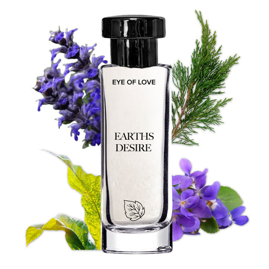 Eye Of Love Love In Bloom Earths Desire Pheromone Cologne - 30ml - Cypress & Bergamot Scented Pheromone Cologne for Men to attract Women - 30 ml Spray-EOL-P-71X