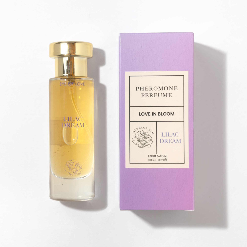 Eye Of Love Love In Bloom Lilac Dream Pheromone Perfume - 30ml - Vanilla Scented Pheromone Parfum for Women to attract Men - 30 ml Spray-EOL-P-74X