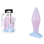 Pearl Wonders - Silicone Butt Plug - Coloured 10.9 cm Anal Plug - F06S046A00-027