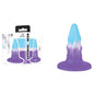 Pastel Wonders - 8.9 cm Silicone Butt Plug - Coloured 8.9 cm Butt Plug - F06S084A00-022