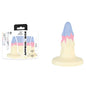 Pastel Wonders - 8.9 cm Silicone Butt Plug - Coloured 8.9 cm Butt Plug - F06S084A00-025