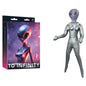 To Infinity - Silver Inflatable Alien Love Doll-FDDR034SFA-209