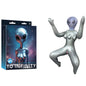 To Infinity - Silver Inflatable Squatting Alien Love Doll-FDDR040SFA-209