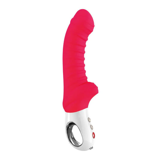 Fun Factory TIGER india red - Red 22.3 USB Rechargeable Vibrator-FF000890RE01