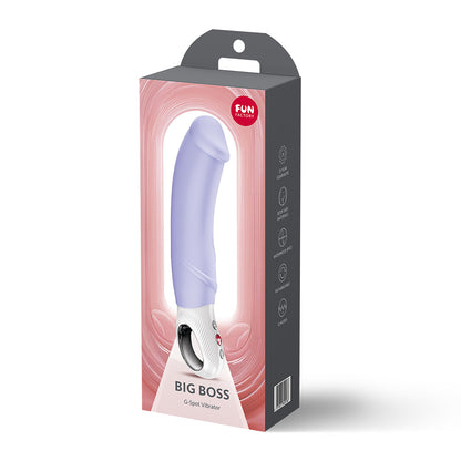 Fun Factory BIG BOSS Purple - Purple 22.9 cm USB-C Vibrator-FF000950PL01